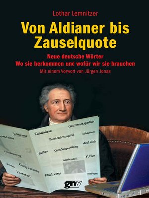 cover image of Von Aldianer bis Zauselquote